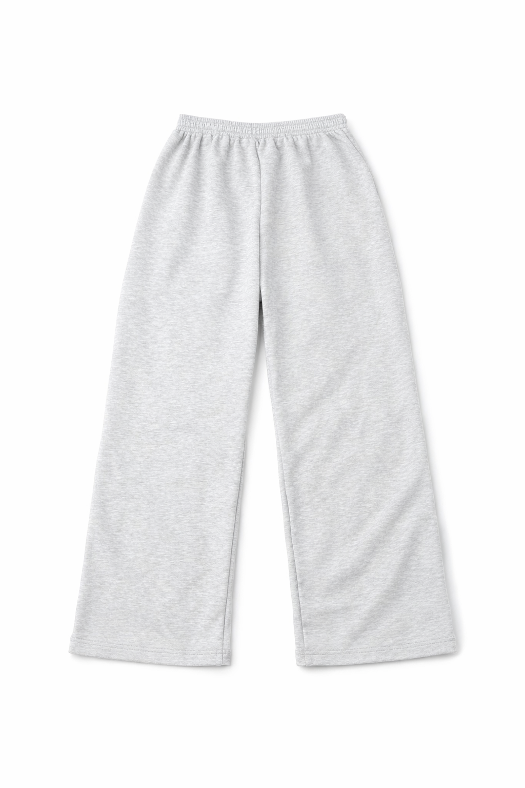 Grey Stripped Track Sweatpants