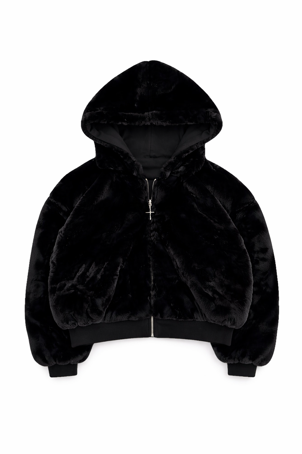 Zip-Up Reversable Hoodie Jacket