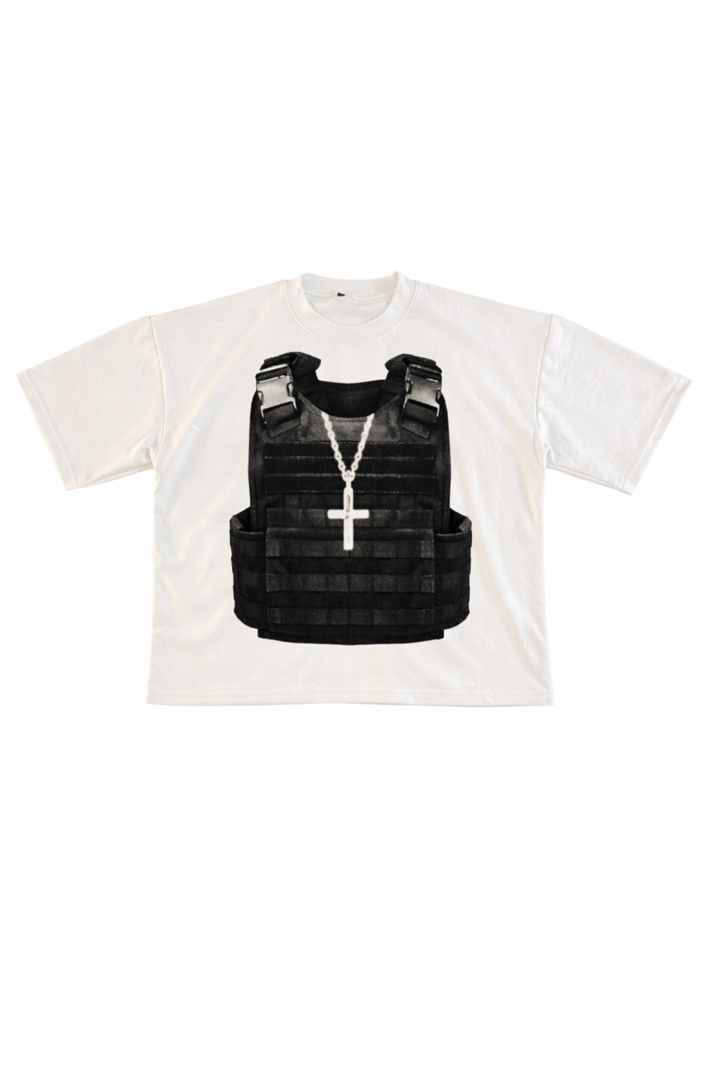 Tactical Vest Graphic T-Shirt