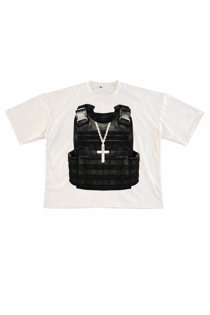 Tactical Vest Graphic T-Shirt