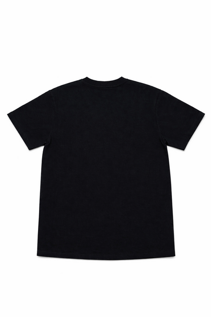 Black Deftoness Band Graphic Cotton T-Shirt