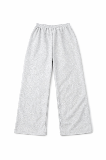 Grey Stripped Track Sweatpants