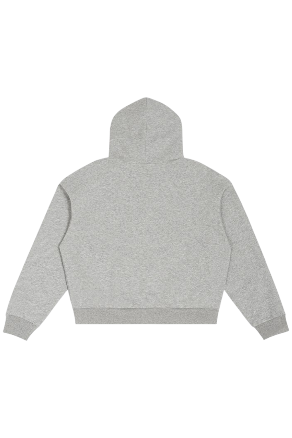 Plaid Boxy Zip Hoodie