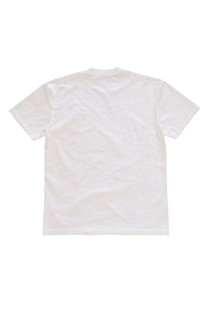 White Pixel Graphic tee