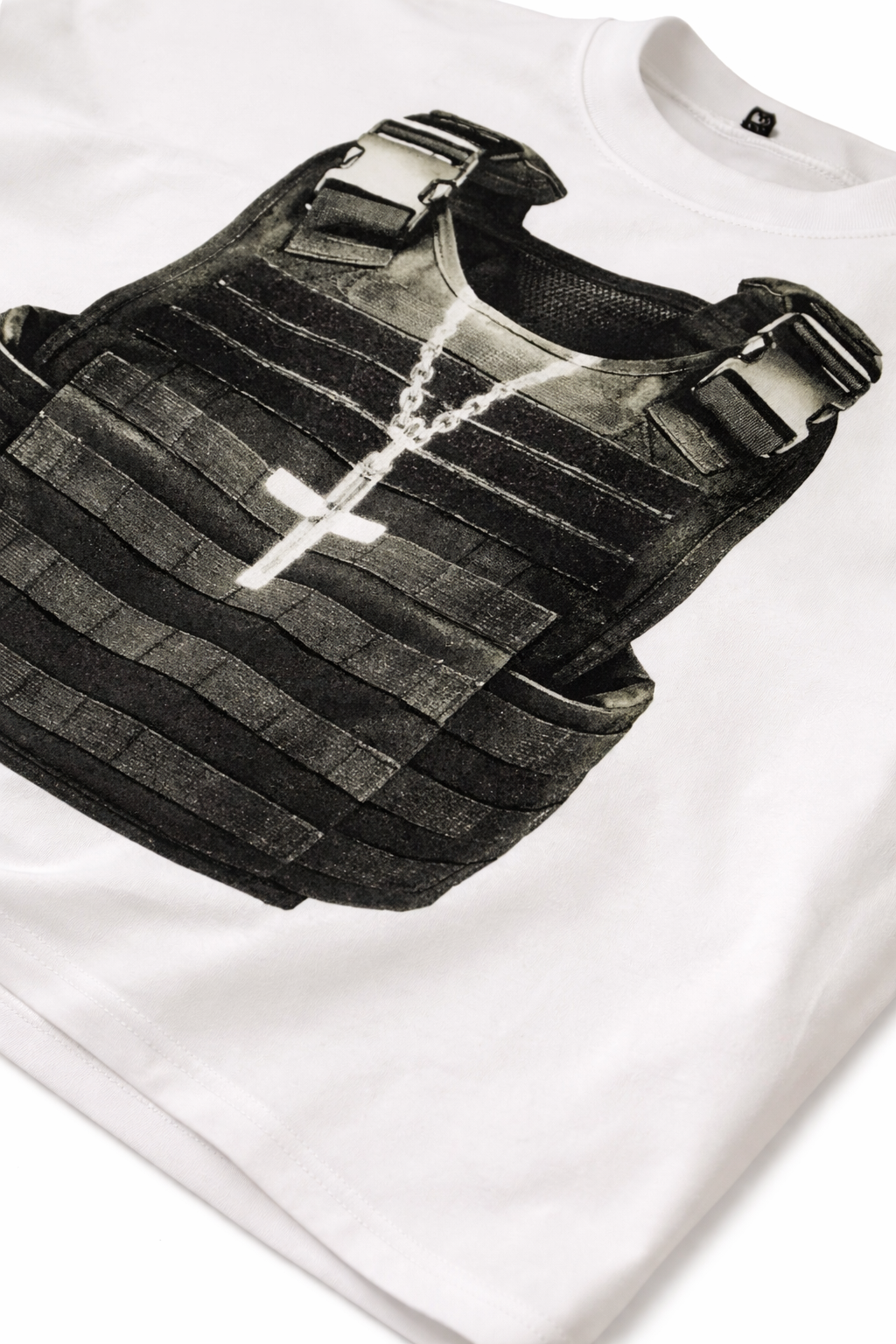 Tactical Vest Graphic T-Shirt