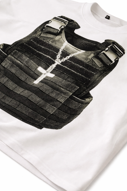 Tactical Vest Graphic T-Shirt
