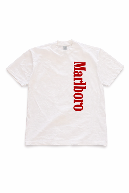 マルボロ グラフィック コットン Tシャツ