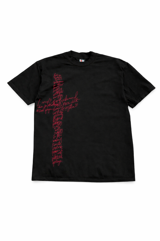 Cross Graphic Cotton Tee