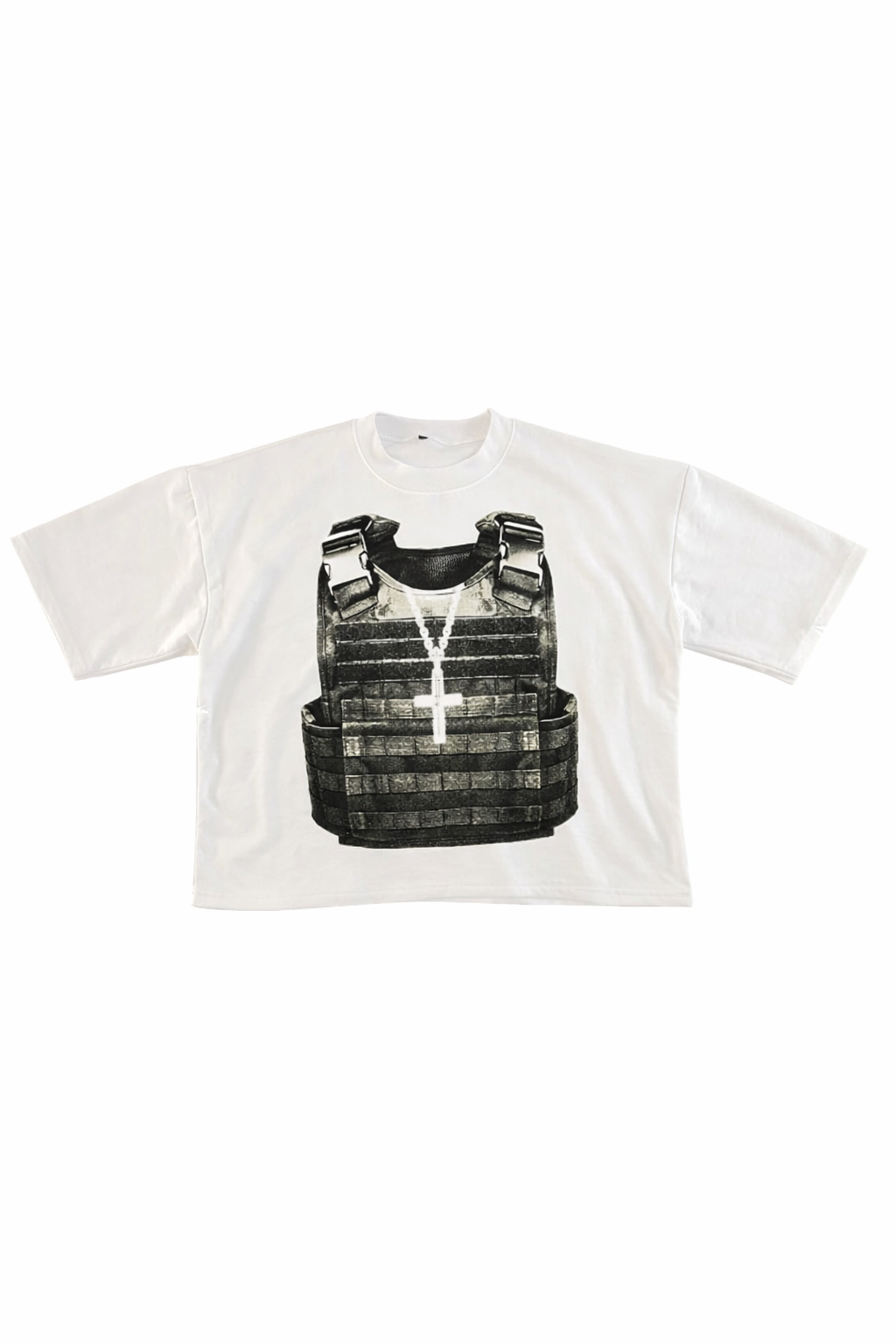 Tactical Vest Graphic T-Shirt