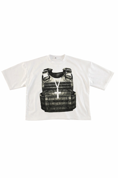 Tactical Vest Graphic T-Shirt