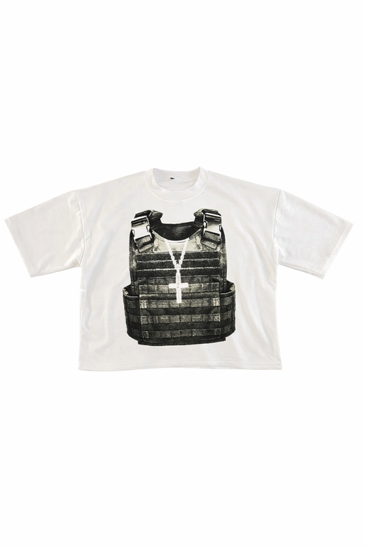 Tactical Vest Graphic T-Shirt
