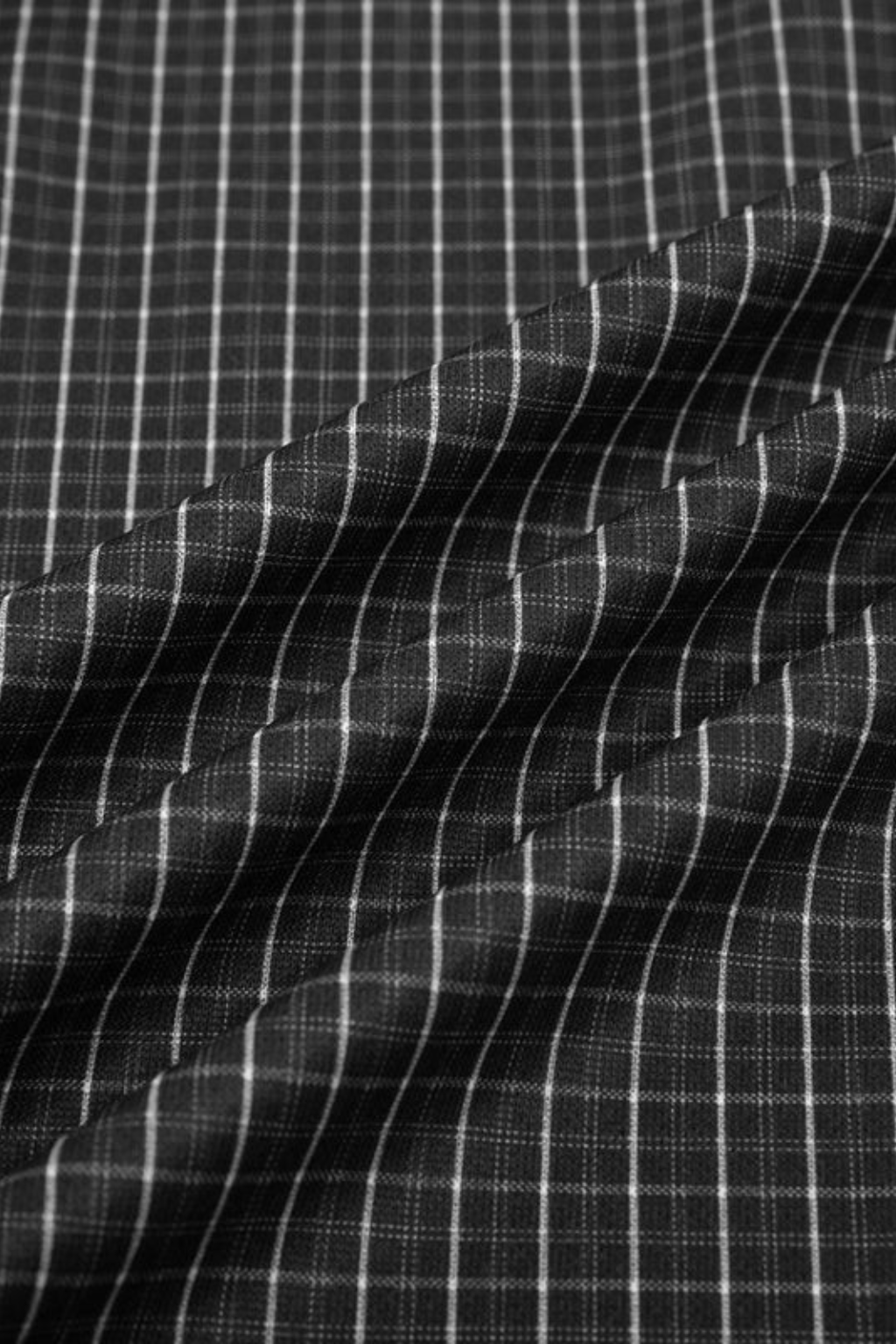 Plaid Boxy Zip Hoodie